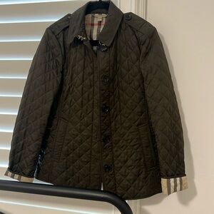 Burberry Brit Quilted Women’s Jacket